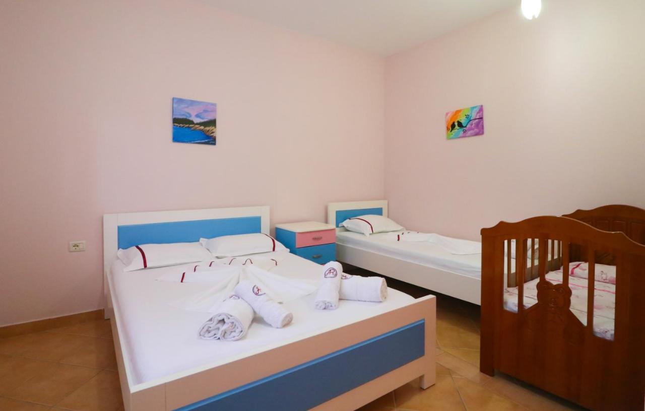 Apartments Vila Roboci Saranda Dış mekan fotoğraf