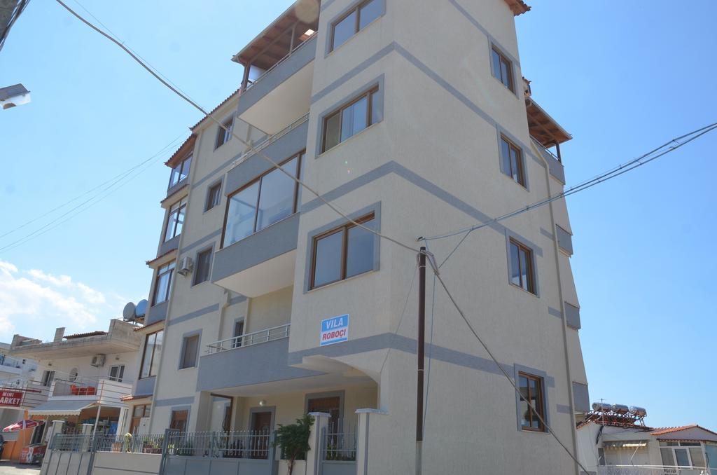 Apartments Vila Roboci Saranda Dış mekan fotoğraf